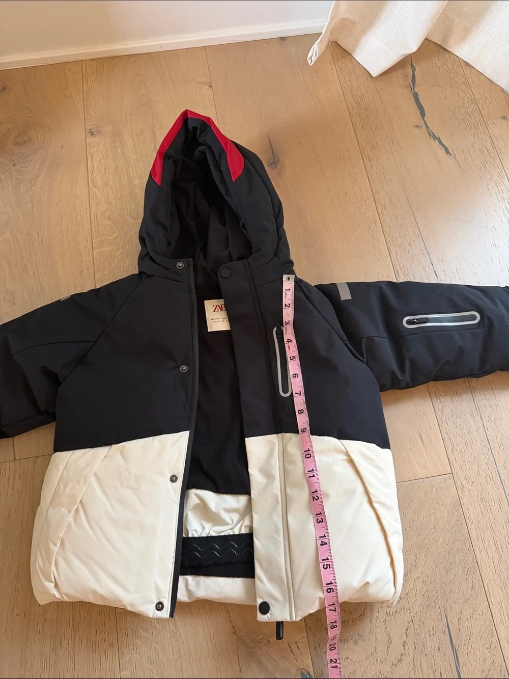 Zara warm insulated